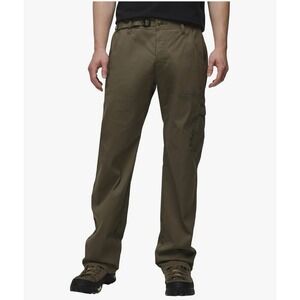 PRANA Stretch Zion Relaxed‎ Pant II 31x32 Slate Green NEW Straight Leg Gorpcore